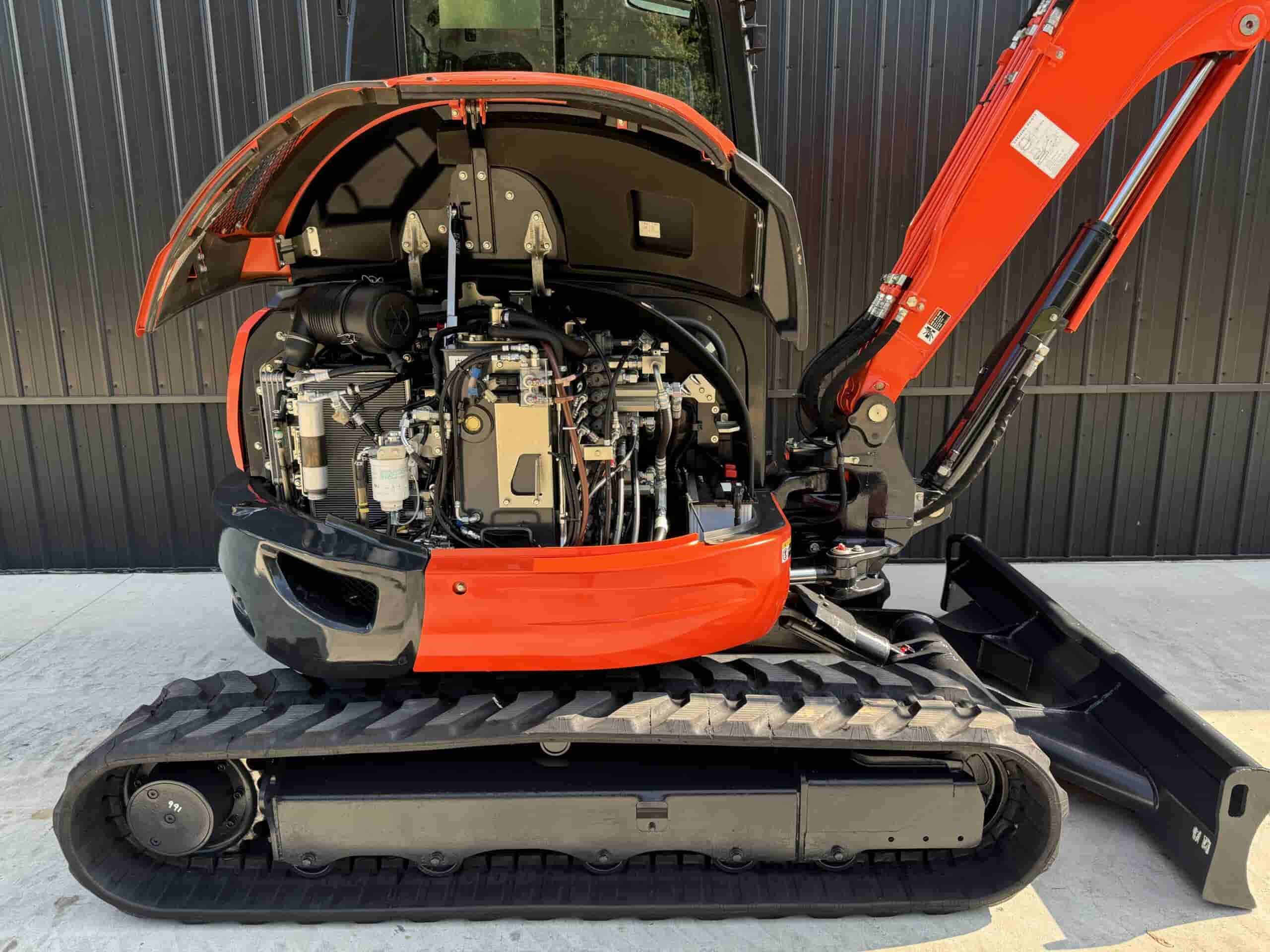 2020 KUBOTA U55-4
